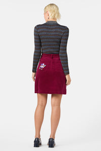 Gorman - Daydream Embroidered Mini - plum