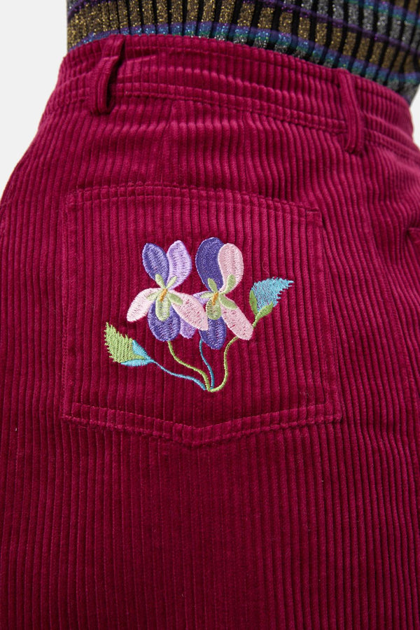 Gorman - Daydream Embroidered Mini - plum