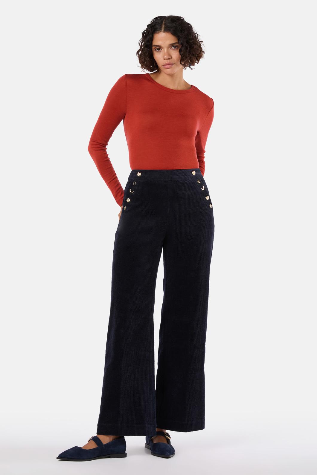 Gorman - Sailor Moon Cord Jean - navy