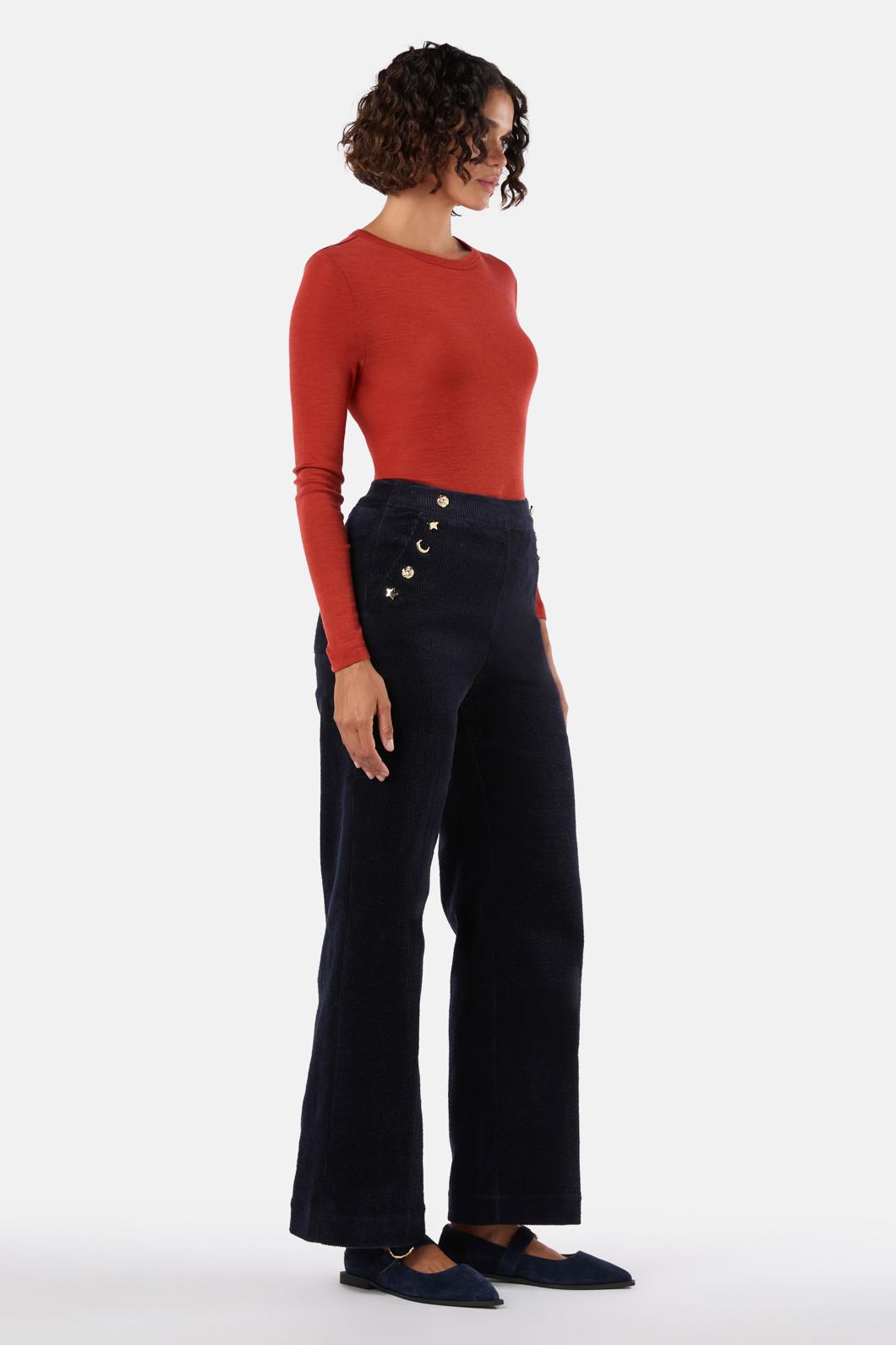 Gorman - Sailor Moon Cord Jean - navy