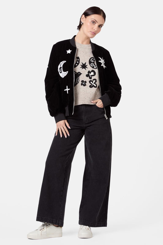 Gorman - Lost And Found Bomber - black