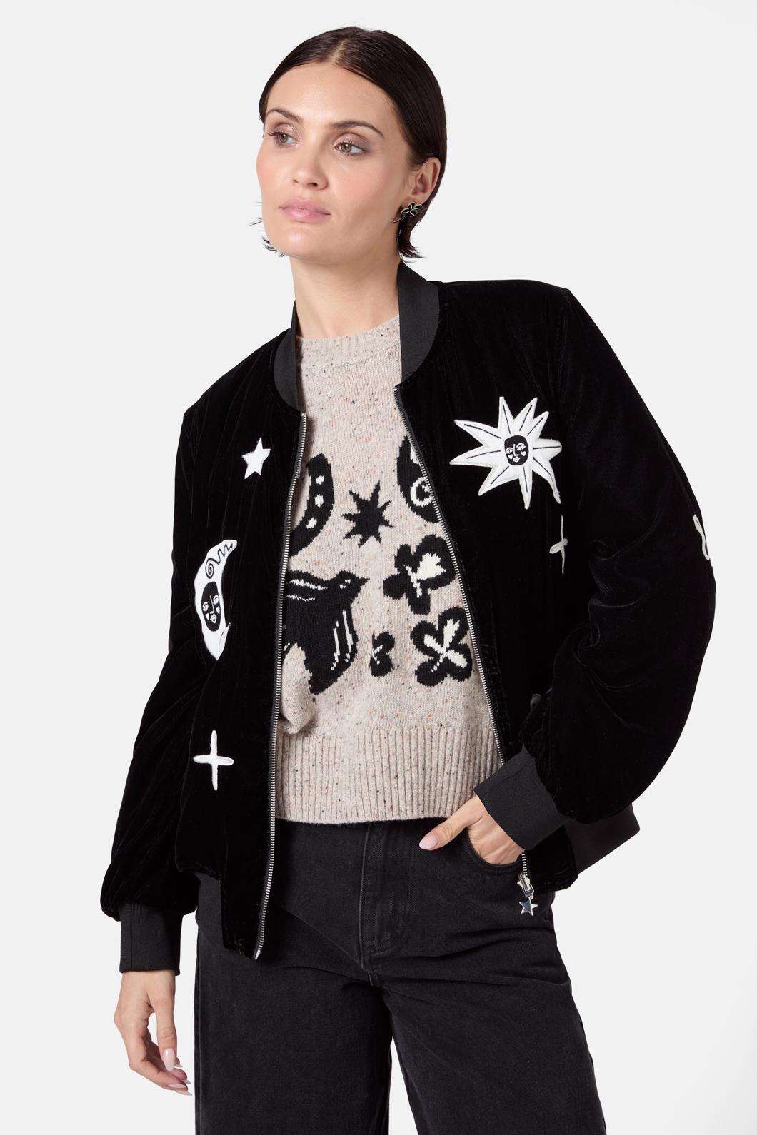 Gorman - Lost And Found Bomber - black