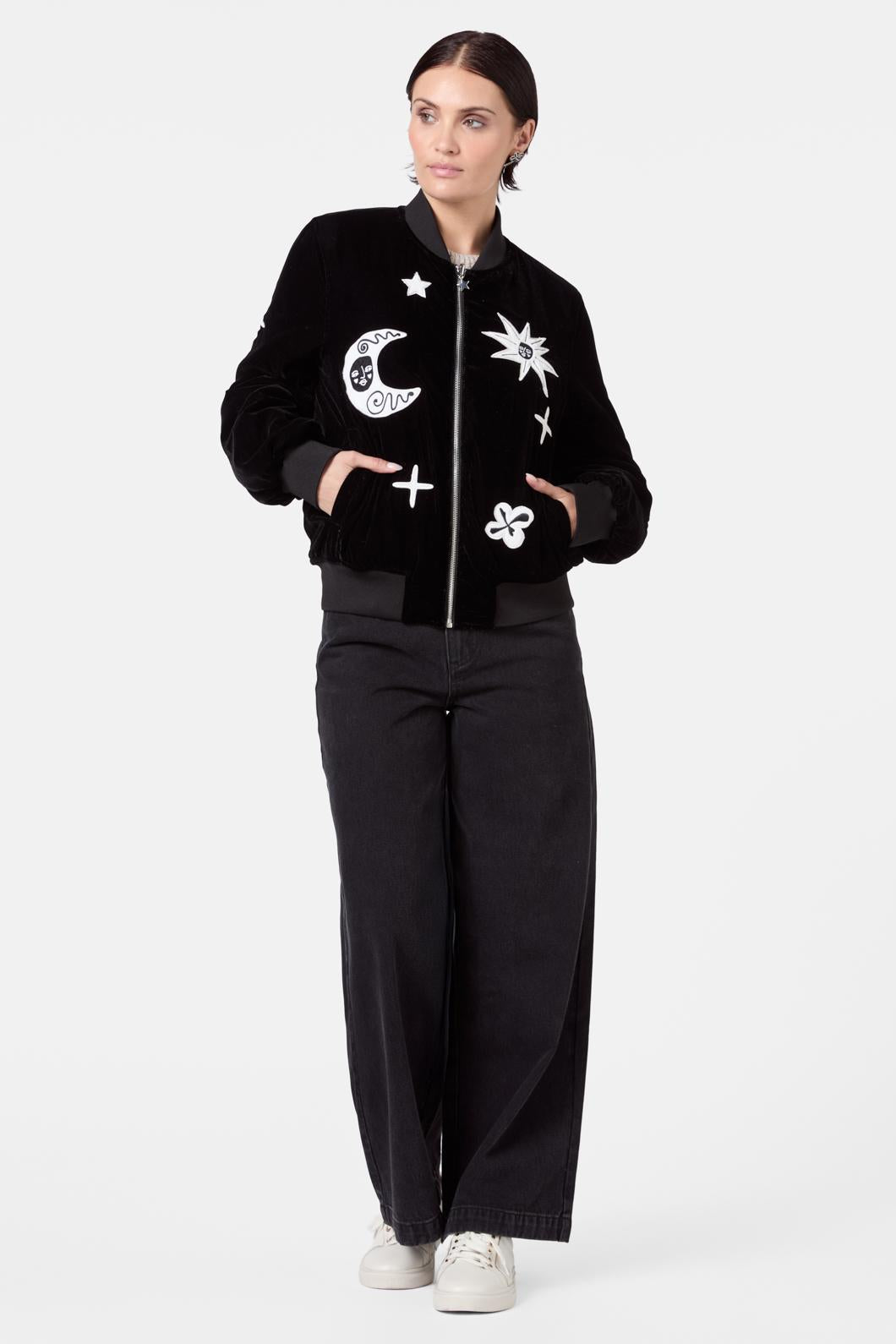 Gorman - Lost And Found Bomber - black