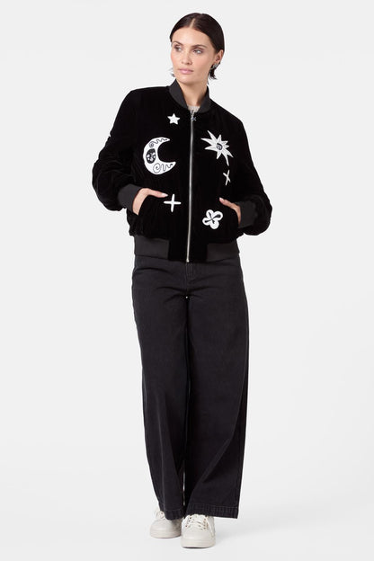 Gorman - Lost And Found Bomber - black