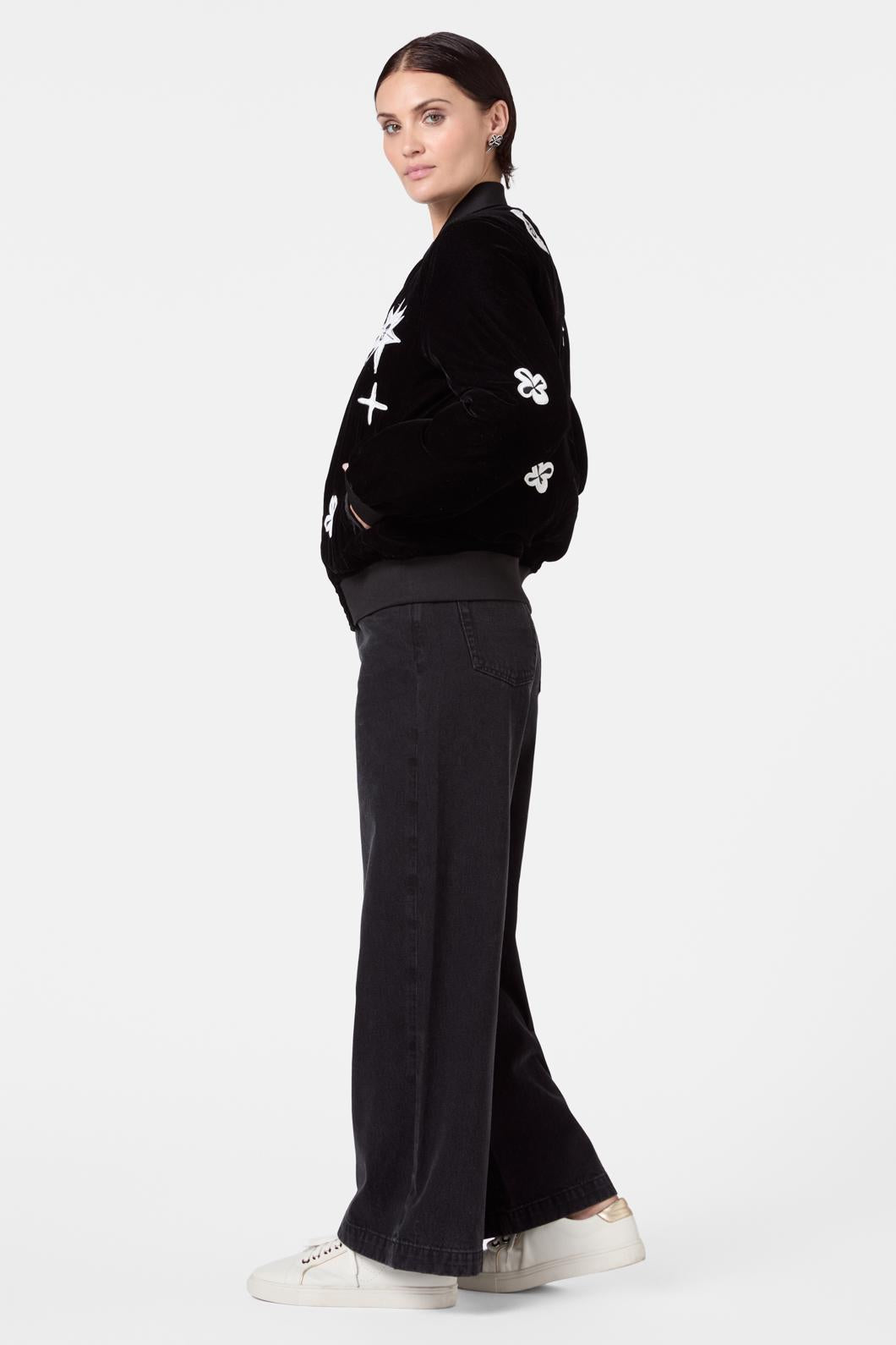 Gorman - Lost And Found Bomber - black