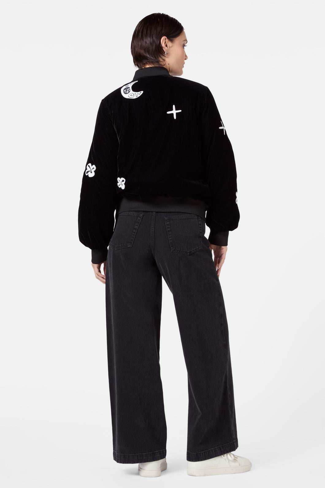 Gorman - Lost And Found Bomber - black