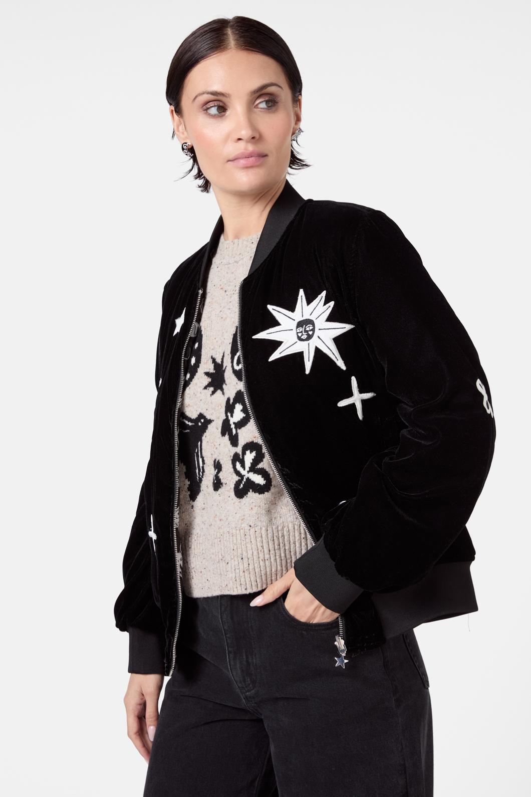 Gorman - Lost And Found Bomber - black