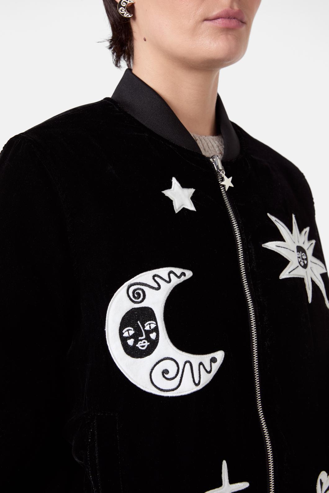 Gorman - Lost And Found Bomber - black