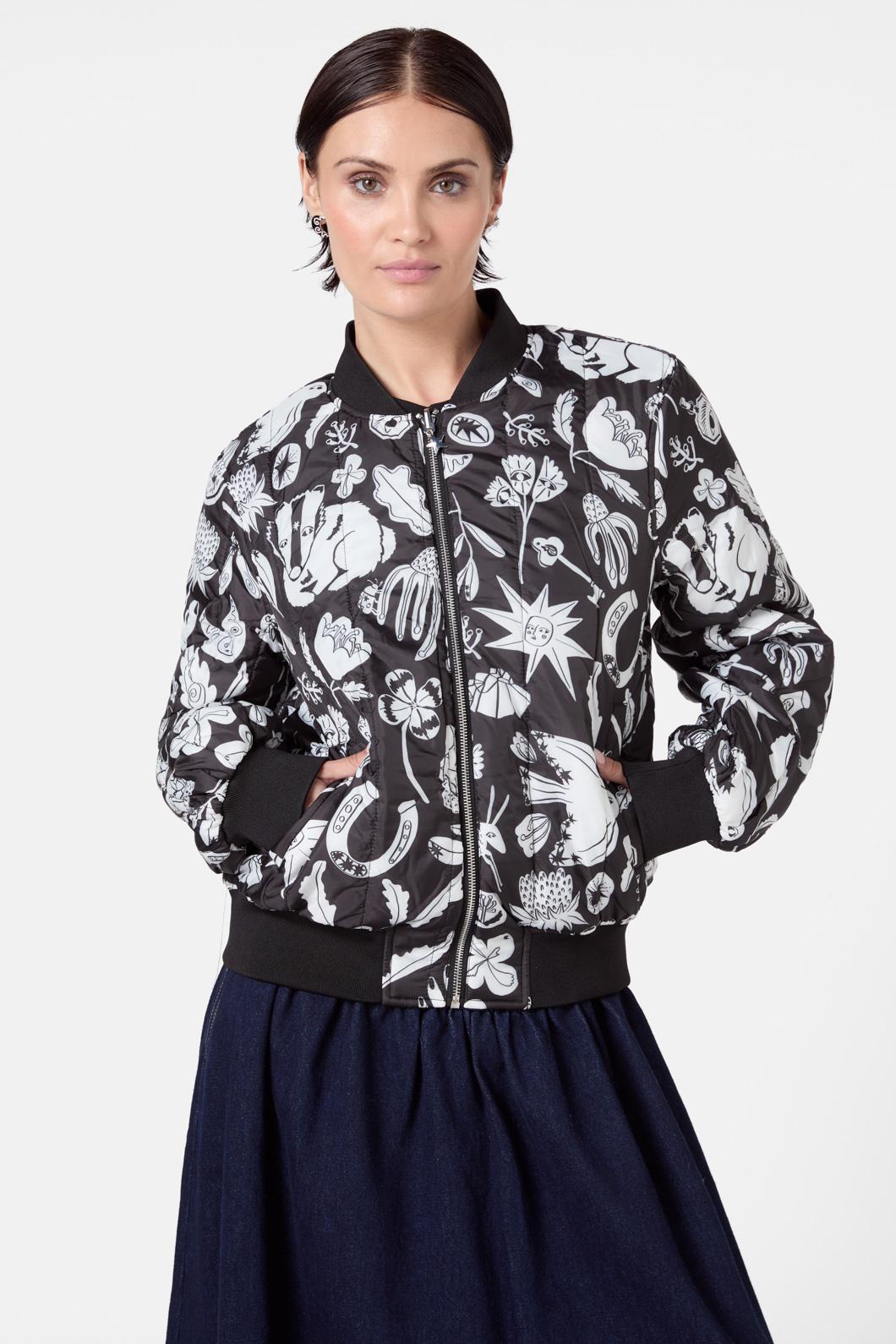 Gorman - Lost And Found Bomber - black