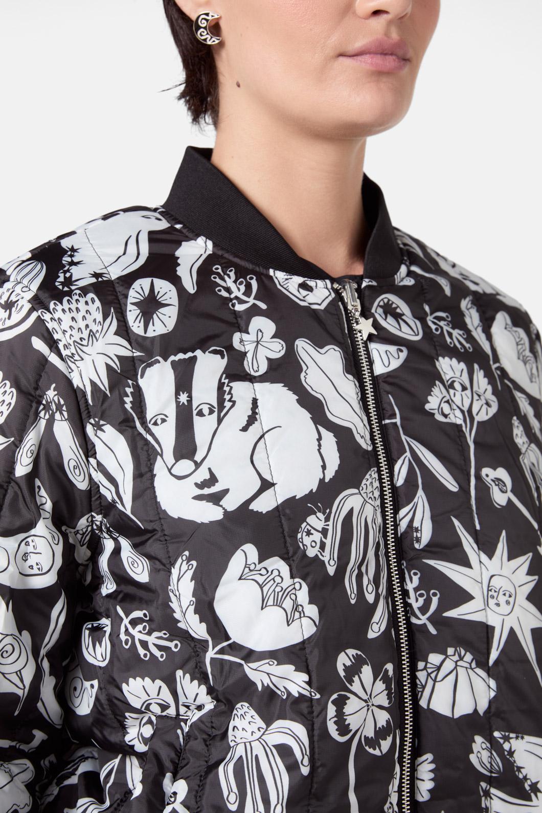 Gorman - Lost And Found Bomber - black