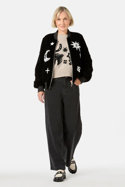 Gorman - Lost And Found Bomber - black