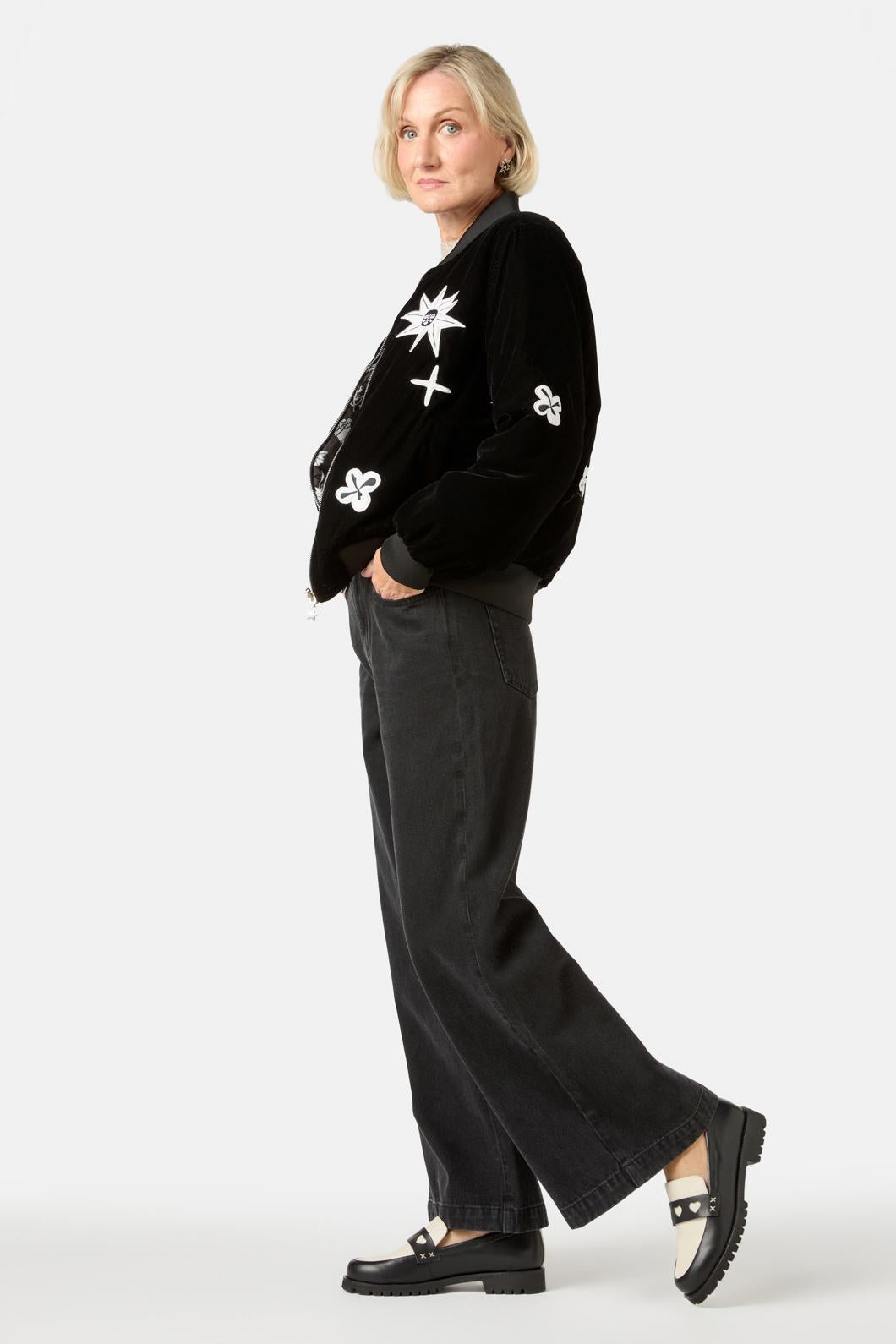 Gorman - Lost And Found Bomber - black