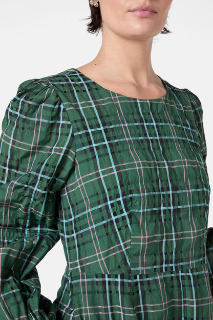 Gorman - Bricklane Seersucker Dress - green