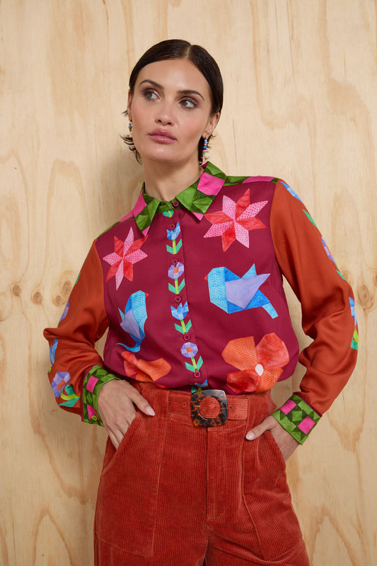 Gorman - Heirloom Placement Shirt - print