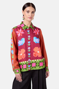 Gorman - Heirloom Placement Shirt - print