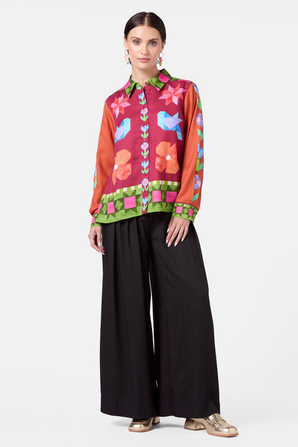 Gorman - Heirloom Placement Shirt - print