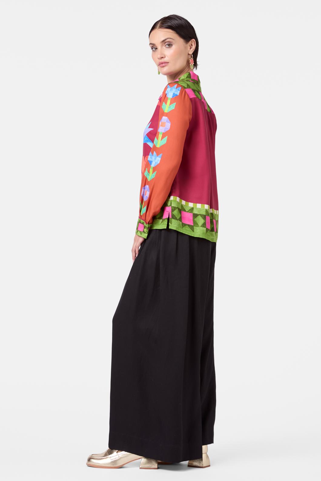 Gorman - Heirloom Placement Shirt - print