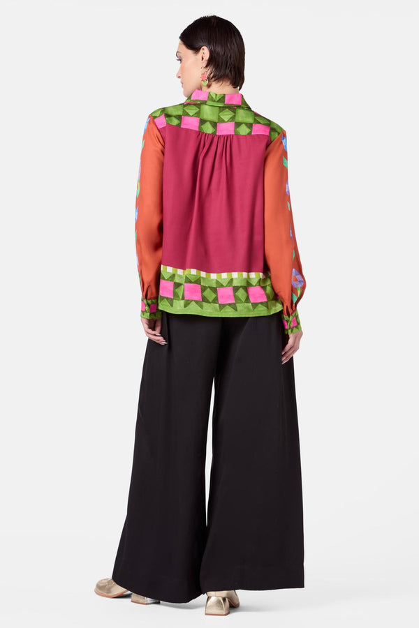 Gorman - Heirloom Placement Shirt - print