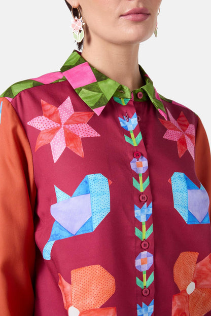 Gorman - Heirloom Placement Shirt - print
