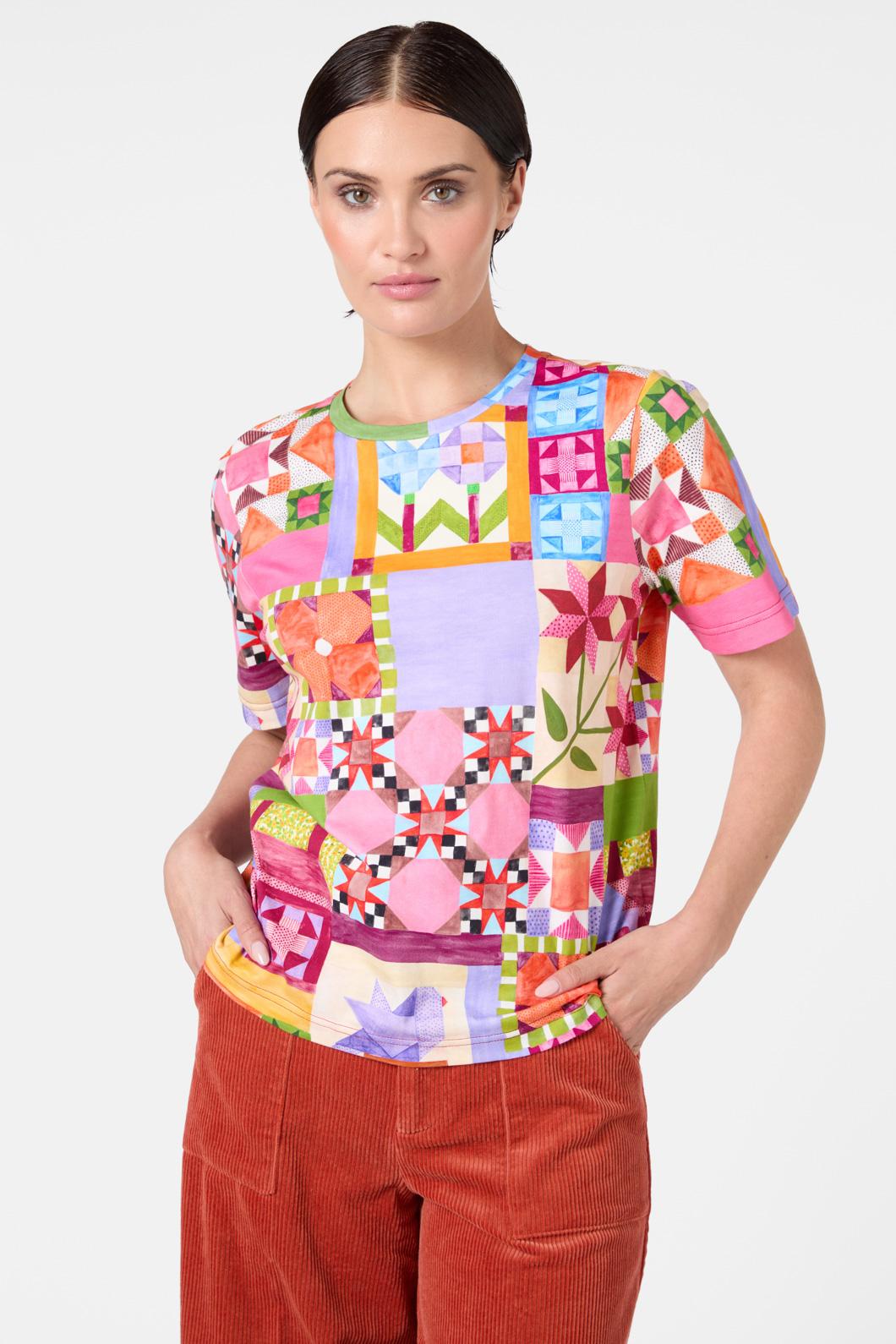 Gorman - Heirloom Classic Tee - print