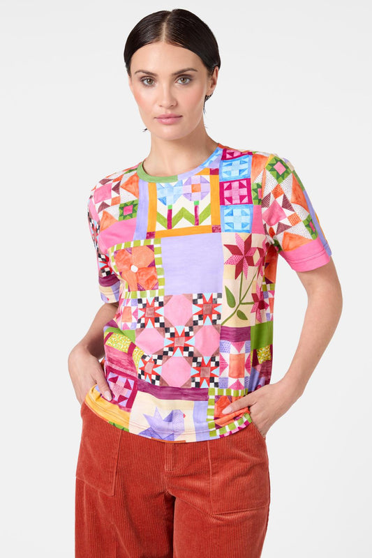 Gorman - Heirloom Classic Tee - print