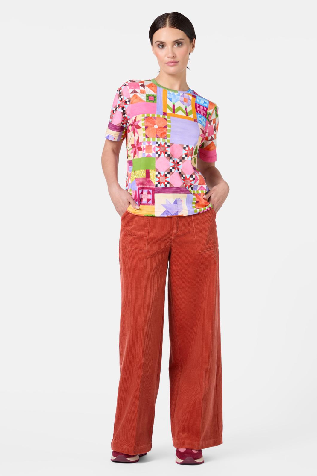 Gorman - Heirloom Classic Tee - print