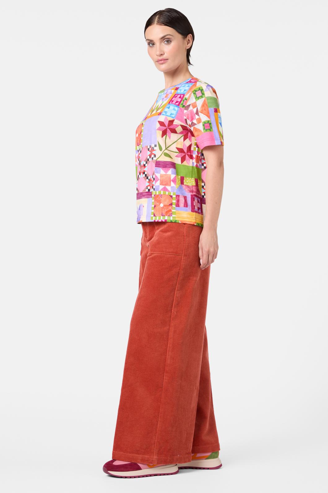 Gorman - Heirloom Classic Tee - print