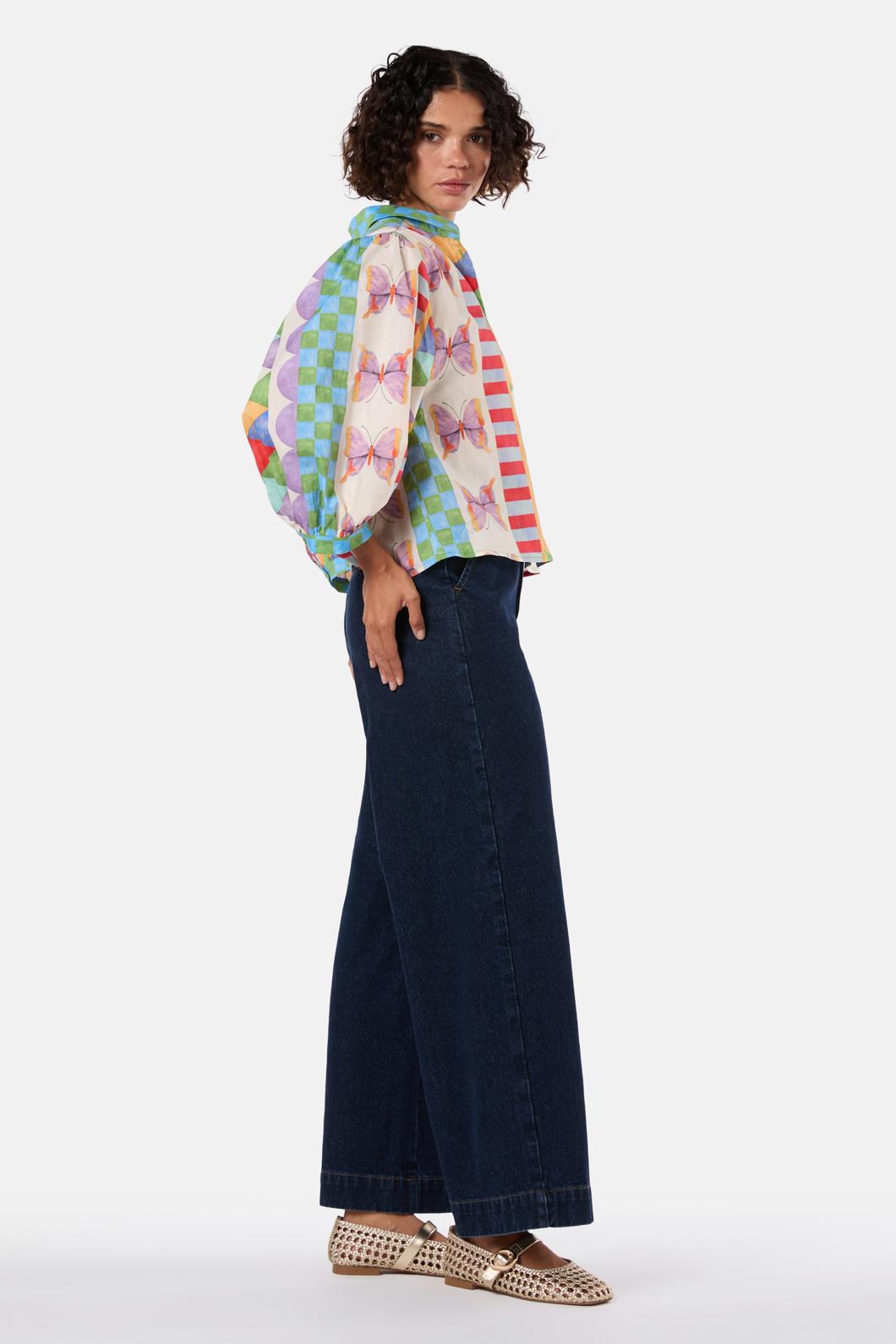 Gorman - Fantasy Patchwork Shirt - print