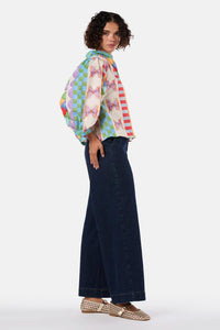 Gorman - Fantasy Patchwork Shirt - print