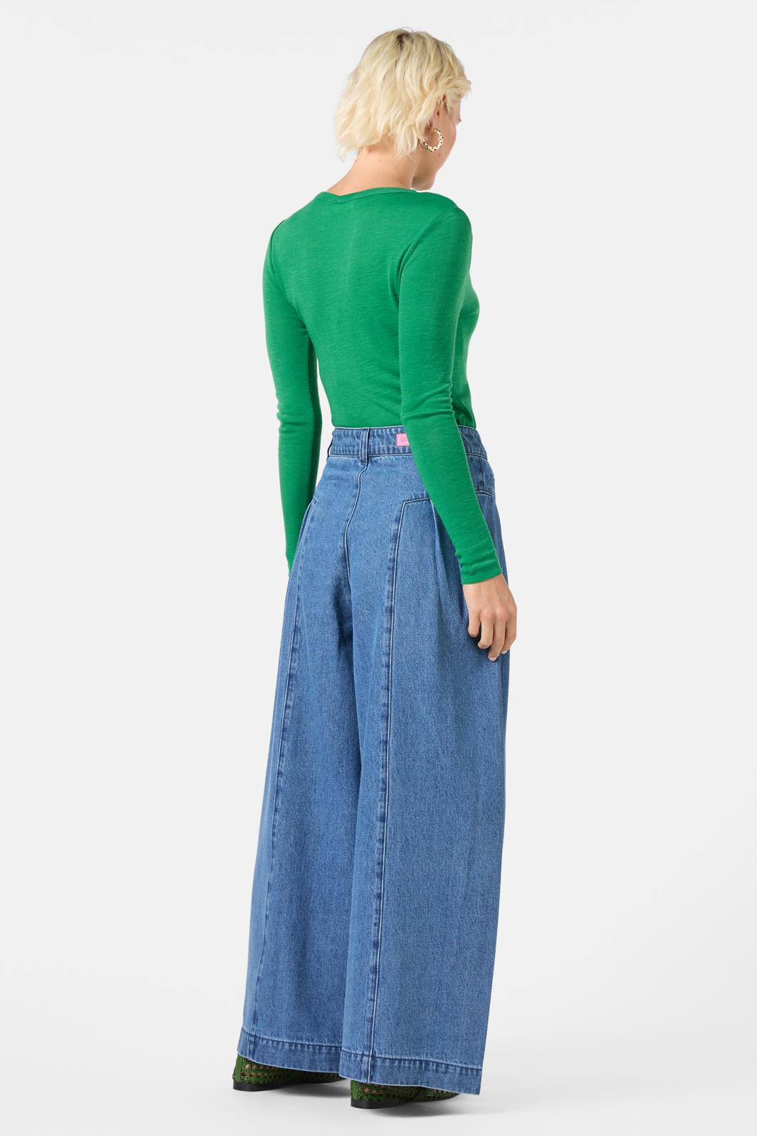 Gorman - Carnaby Pleat Jean - light-blue