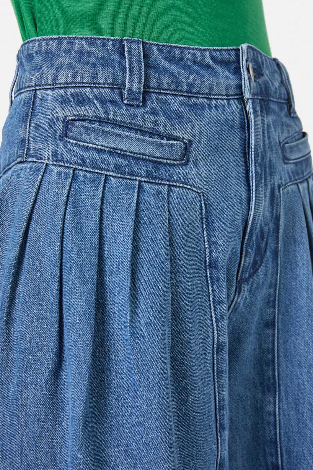 Gorman - Carnaby Pleat Jean - light-blue