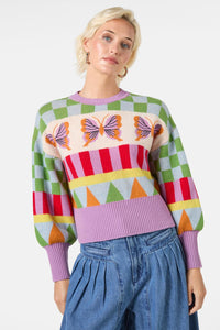 Gorman - Fantasy Patchwork Jumper - multi