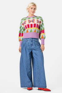 Gorman - Fantasy Patchwork Jumper - multi