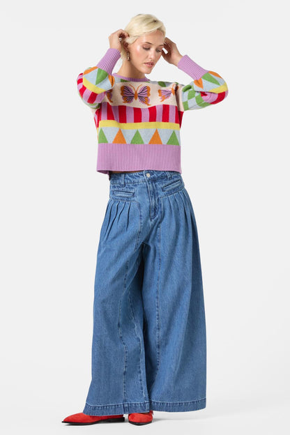 Gorman - Fantasy Patchwork Jumper - multi