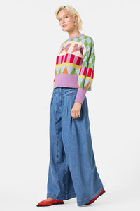 Gorman - Fantasy Patchwork Jumper - multi