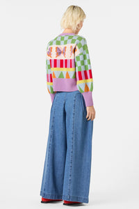 Gorman - Fantasy Patchwork Jumper - multi