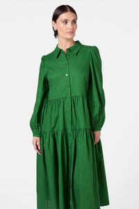 Gorman - Leyla Smock Dress - green