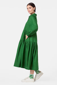 Gorman - Leyla Smock Dress - green
