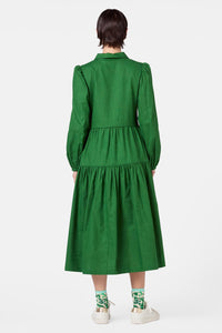 Gorman - Leyla Smock Dress - green