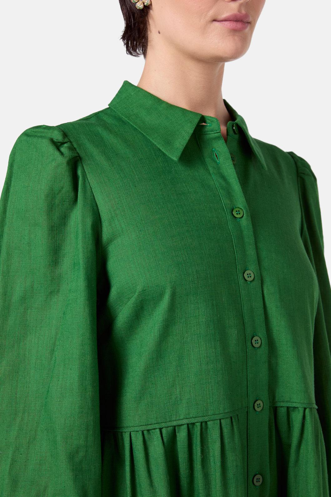 Gorman - Leyla Smock Dress - green