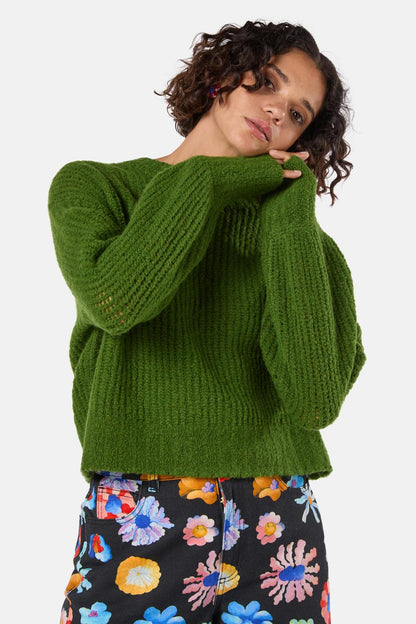 Gorman - Lucia Jumper - green
