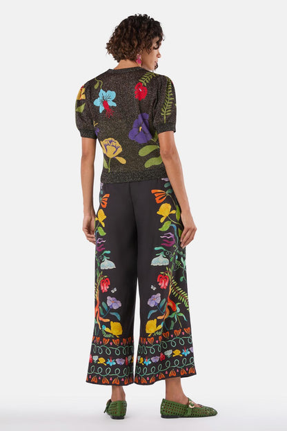 Gorman - Leafy Lessons Knit Top - multi