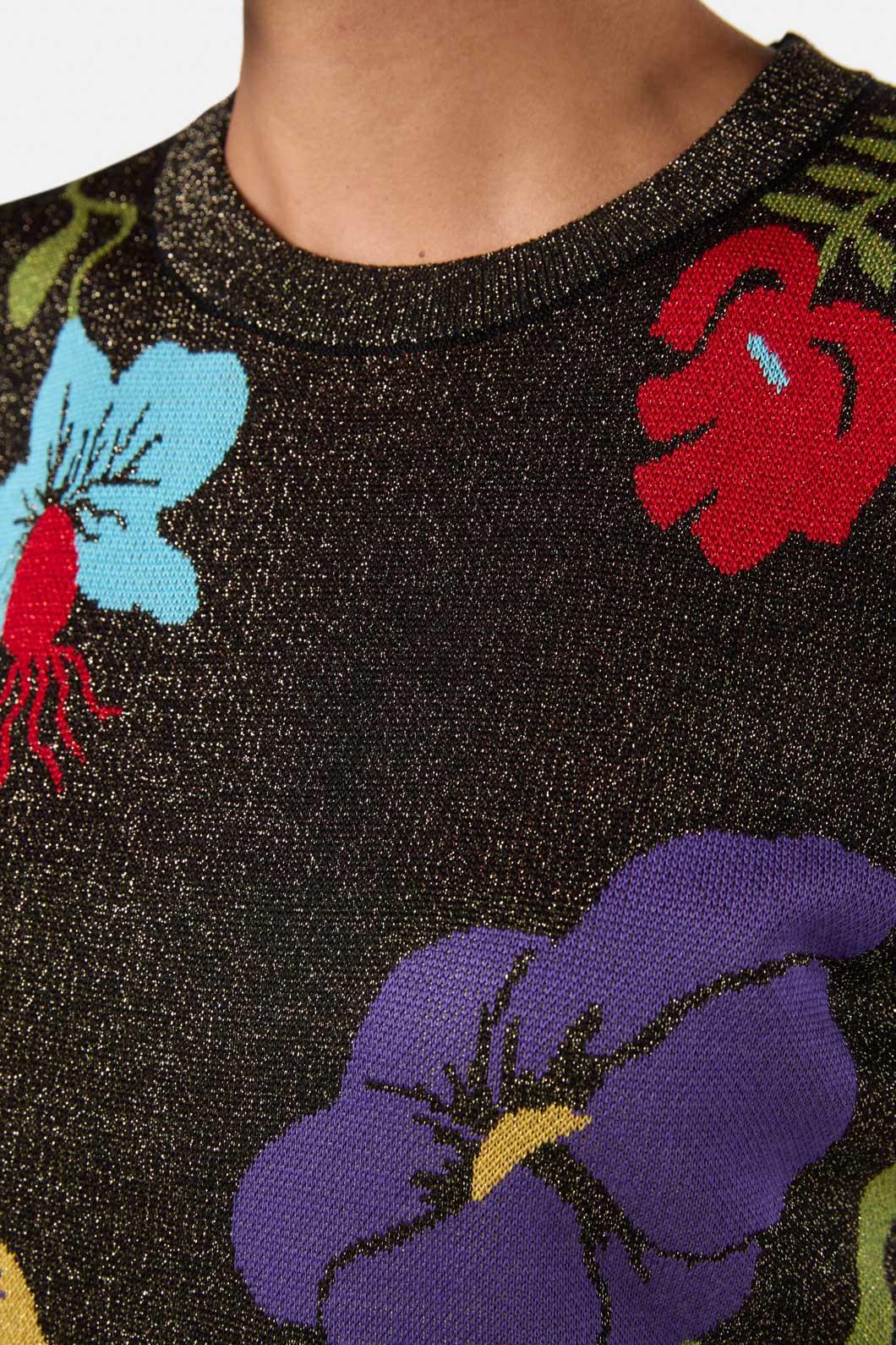 Gorman - Leafy Lessons Knit Top - multi