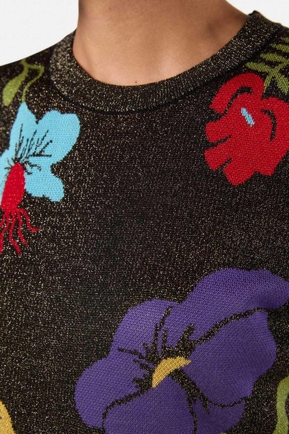 Gorman - Leafy Lessons Knit Top - multi
