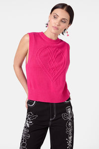 Gorman - Heartfelt Vest - pink