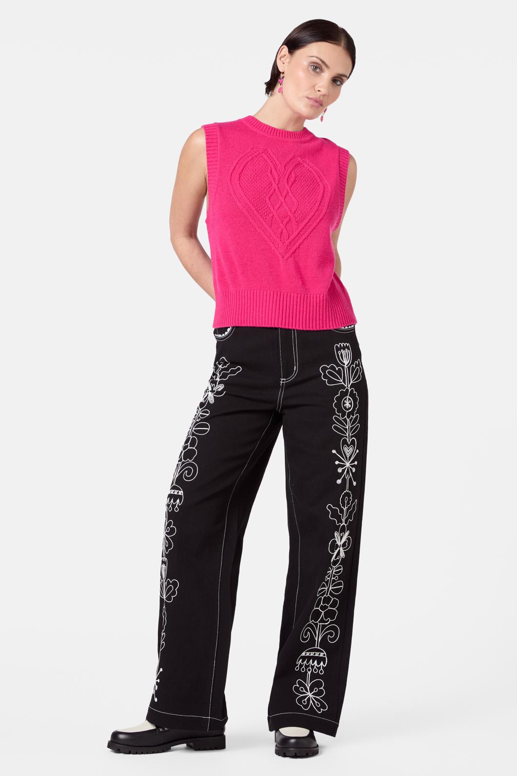Gorman - Heartfelt Vest - pink