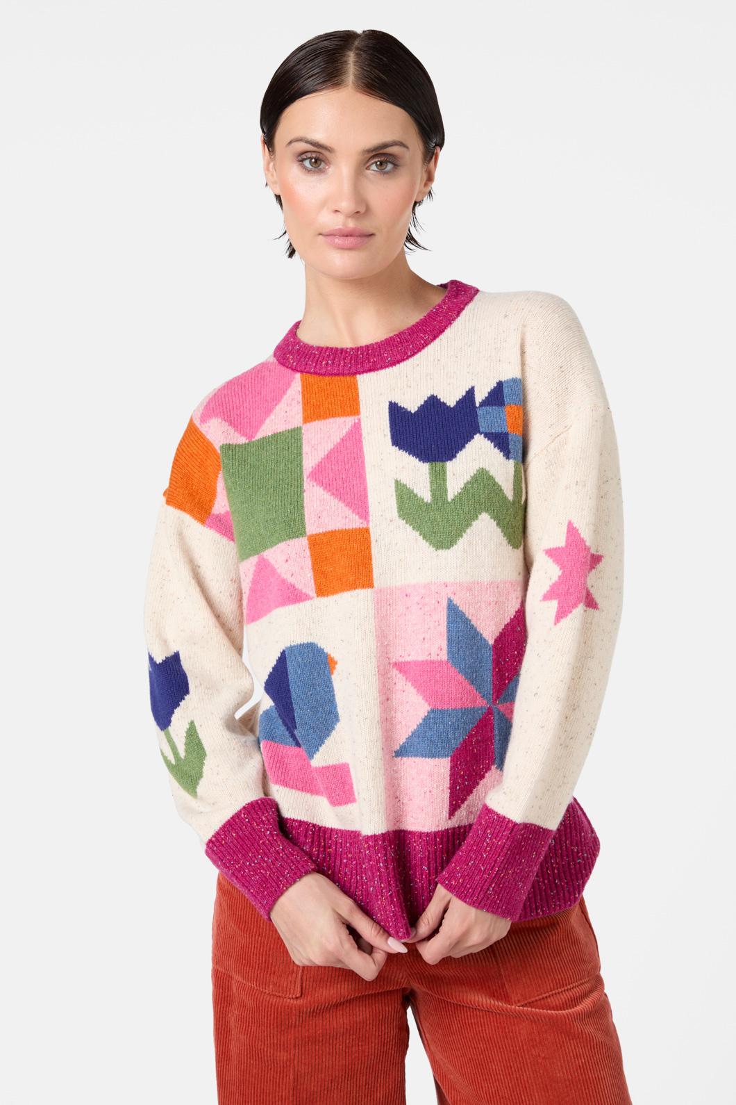 Gorman - Heirloom Patchwork Jumper - multi