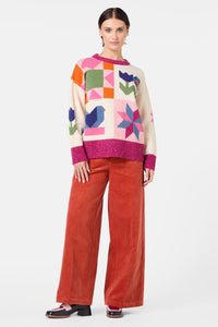 Gorman - Heirloom Patchwork Jumper - multi