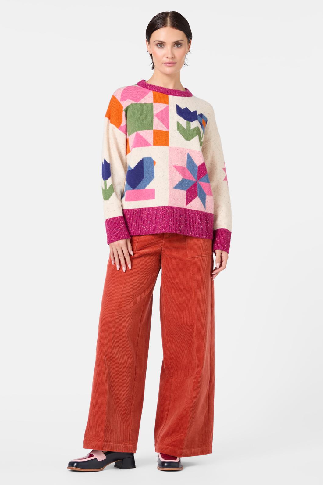 Gorman - Heirloom Patchwork Jumper - multi