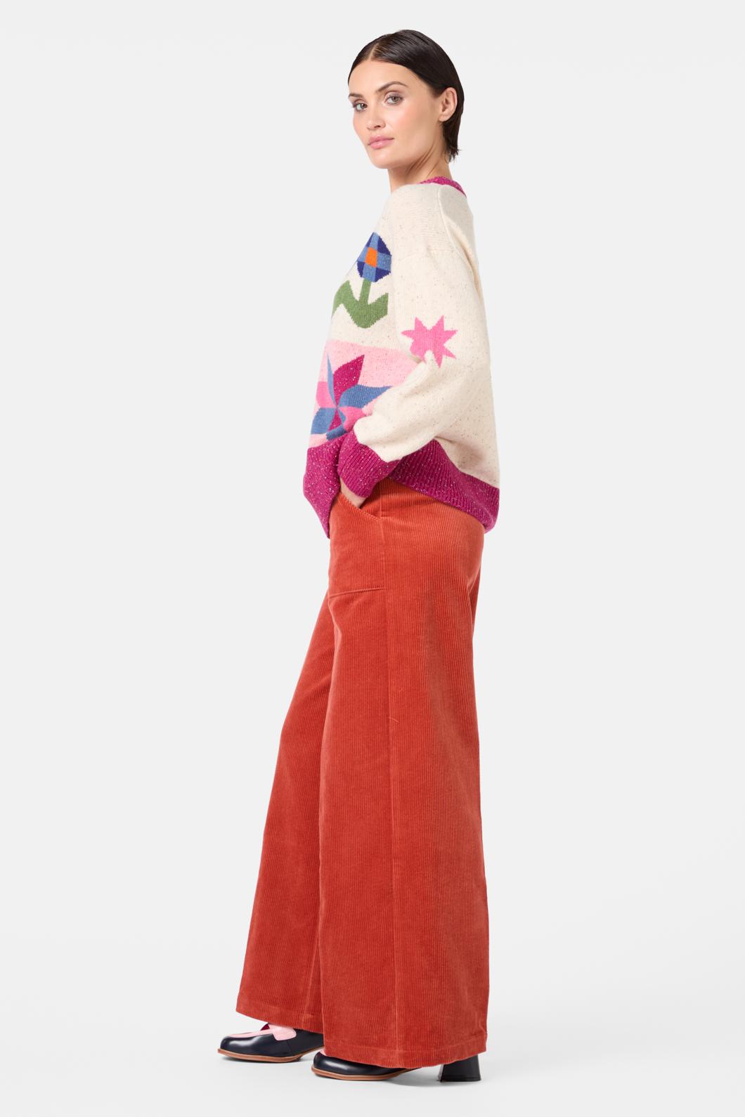 Gorman - Heirloom Patchwork Jumper - multi